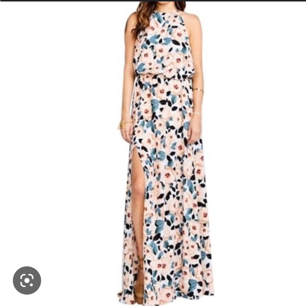 Heather Halter Dress